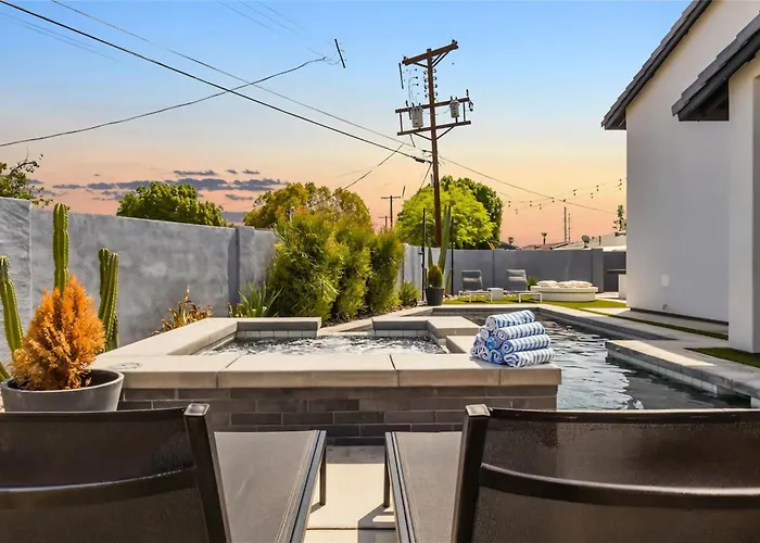 Ferienhaus Modern Industrial-near Old Town Scottsdale
